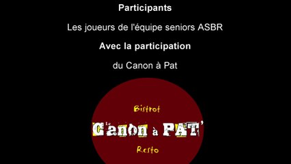 Crédits générique ASBR