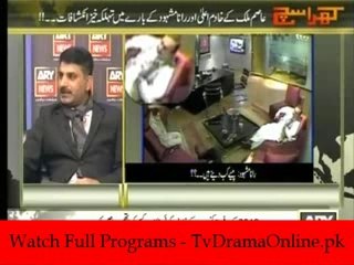 Khara Sach With Mubashir Lucman - 01am to 02am - 24th September 2014