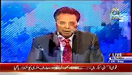 Live With Talat  – 24th September 2014