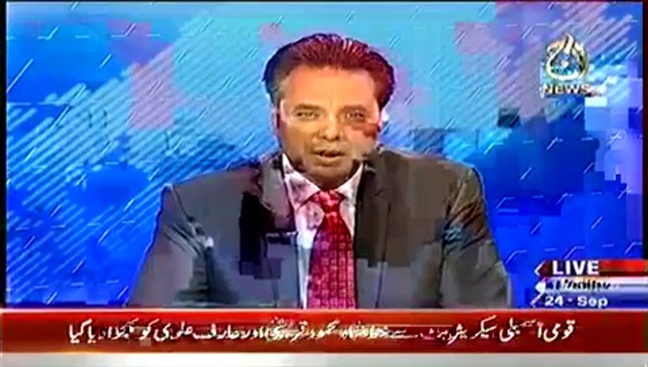 Live With Talat  – 24th September 2014