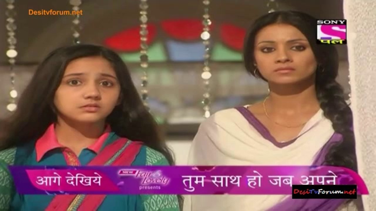 Tum Saath Ho Jab Apne 24th September 2014 Video Watch Online pt2