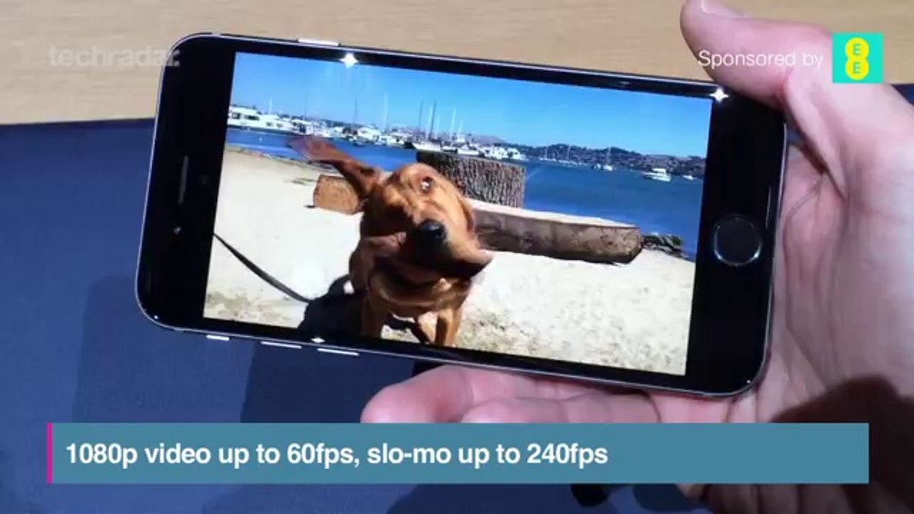 Apple iPhone 6 Hands-on - Filmed @ Apples Special Event