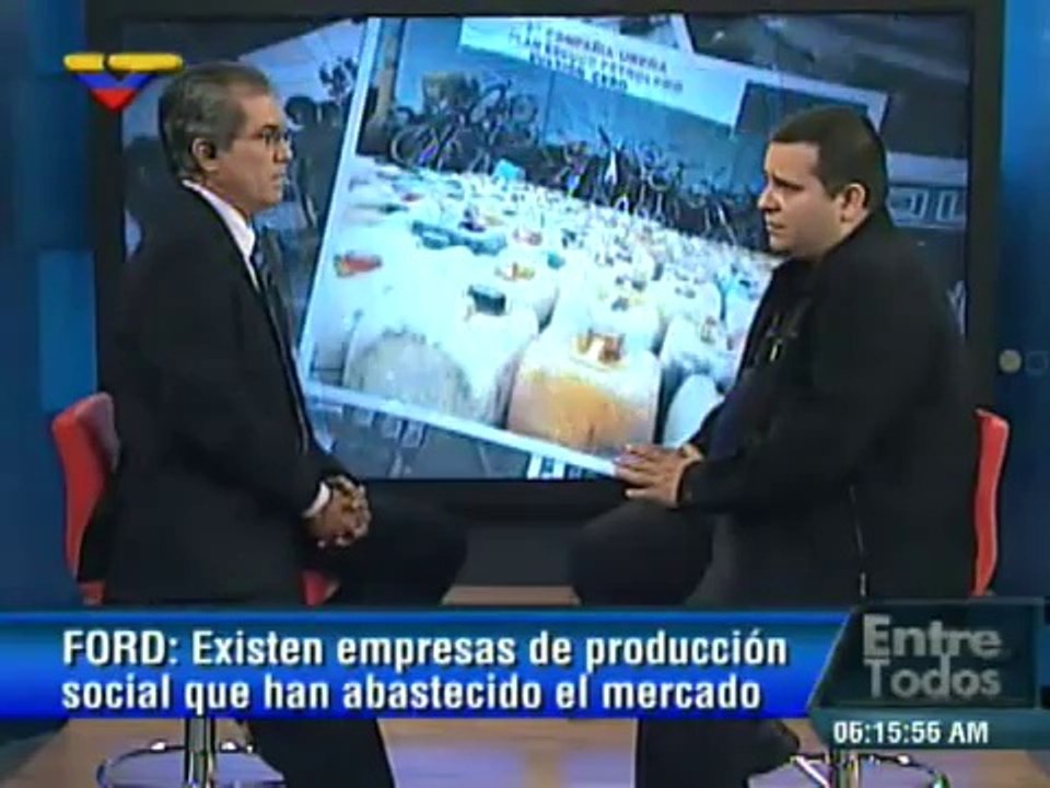 (Vídeo) Entre Todos con Luis Guillermo García del 23.09.2014 (1/7)