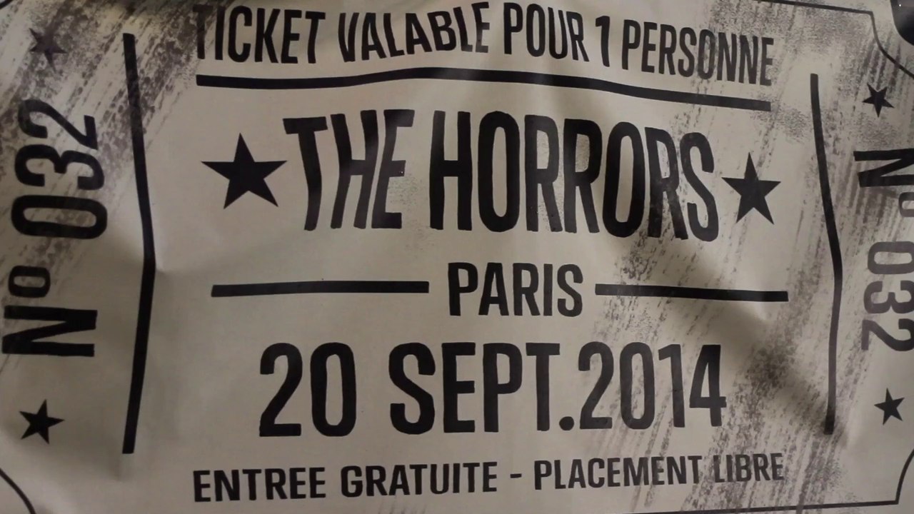 Jalouse X Converse presents The Horrors