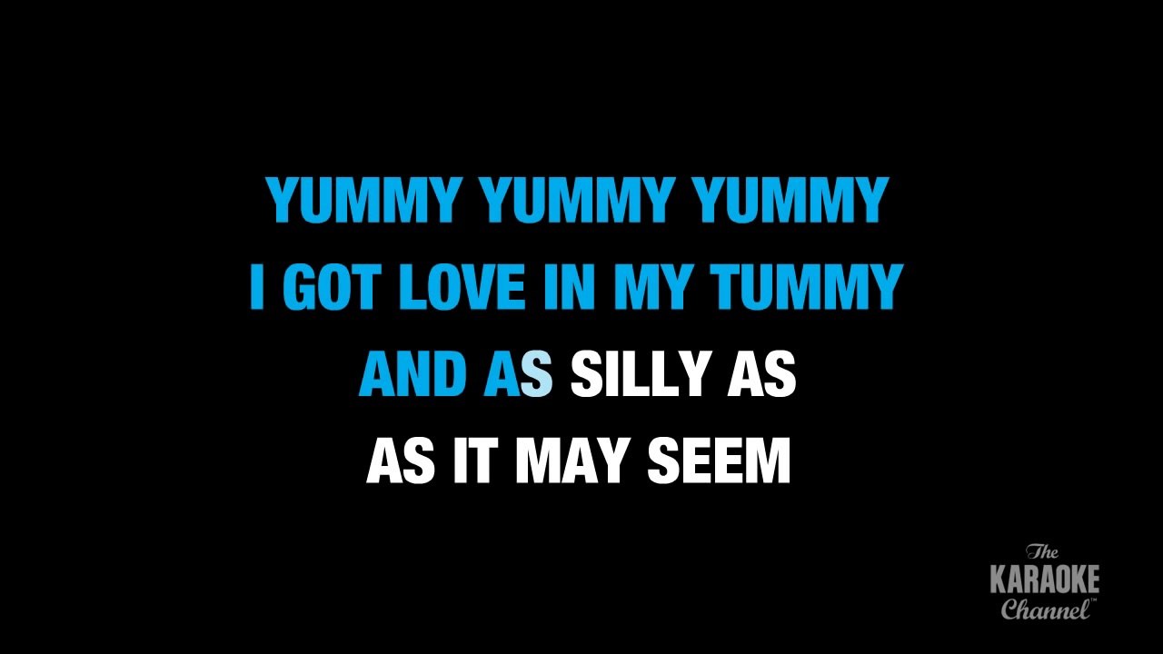 Yummy, Yummy, Yummy in the Style of _Ohio Express_ with lyrics karaoke video (no lead vocal)