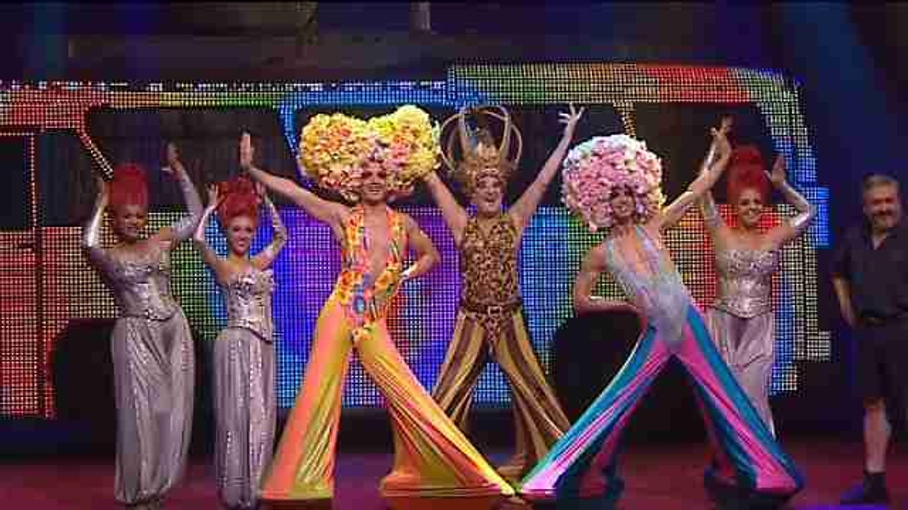 "Priscilla", lo mejor de la música disco a ritmo "drag queen"
