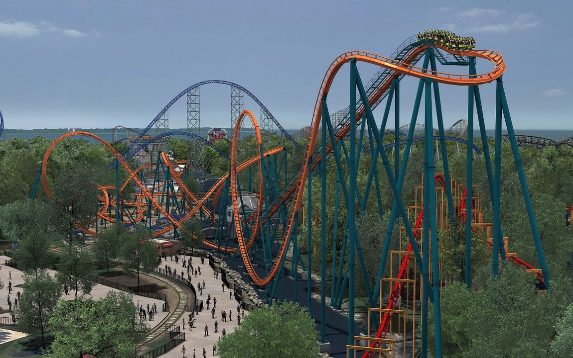 Vidéo offride pour Rougarou à Cedar Point