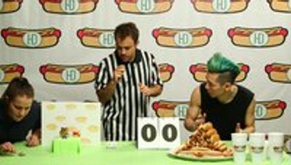 Tiny Hamster vs Kobayashi