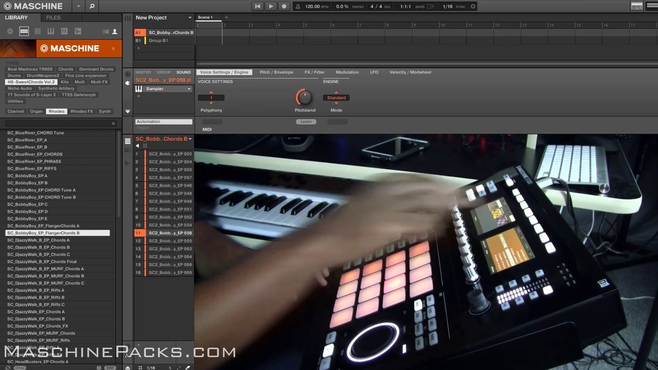 Maschine Packs: Hello Samples Sweet Chords Volume 2
