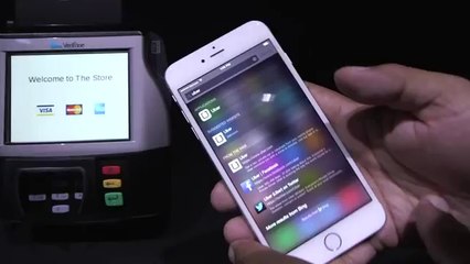 Apple Pay hands-on