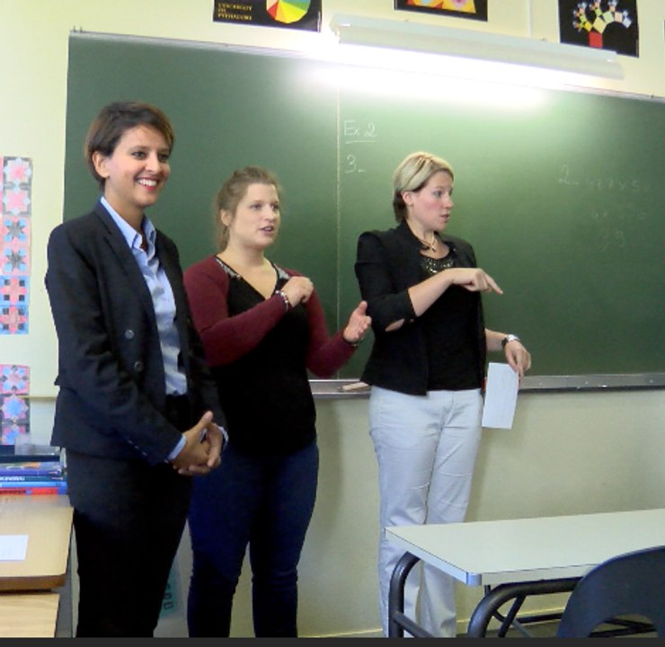 [ARCHIVE] Education prioritaire : La pratique de la co-intervention au collège Le lac de Sedan