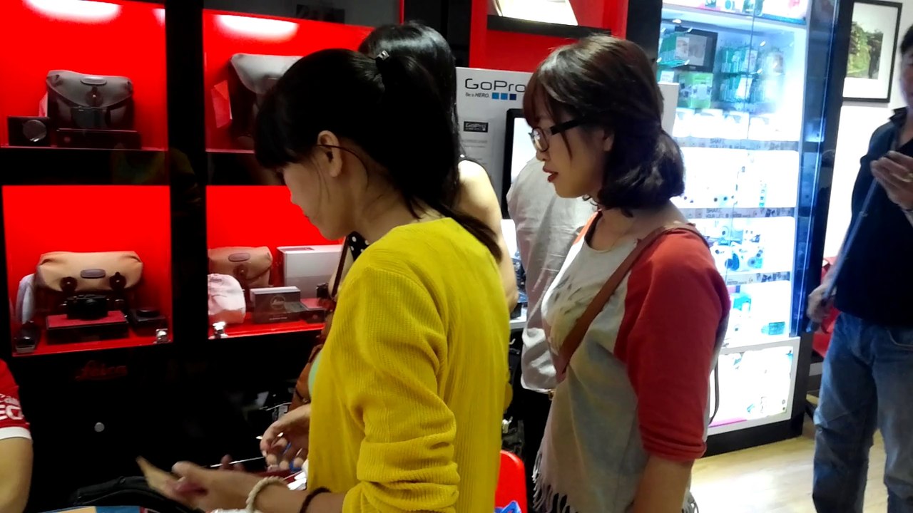 Hướng dẫn đăng ký cuộc thi Đăng kí Canon Photomarathon 2014 tại Digiworld Hà Nội