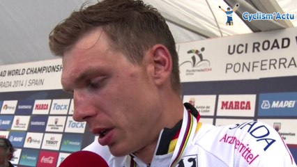Mondiaux - Ponferrada 2014 : Tony Martin perd son titre du chrono'