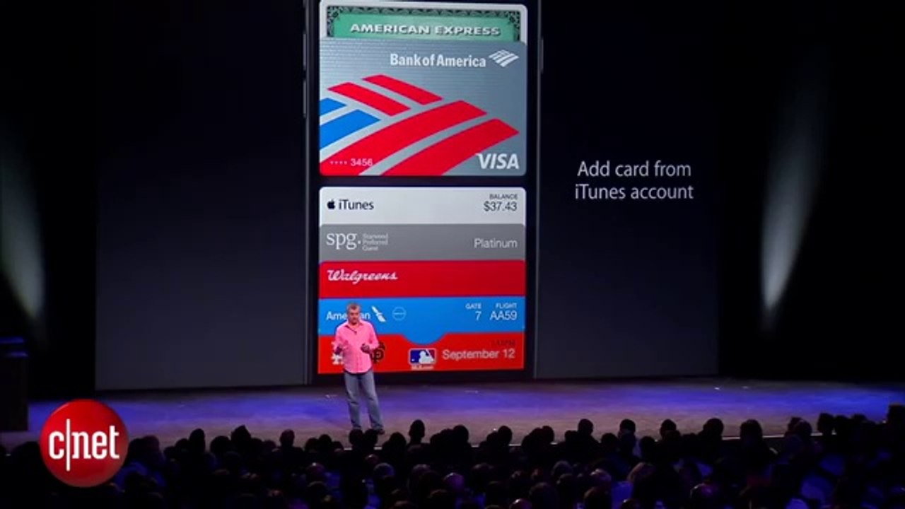 Apple turns iPhone 6 into mobile wallet with Apple Pay