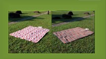 MIU COLOR® Durable 3-Layer Waterproof Outdoor Beach Camping Picnic Mat Blanket