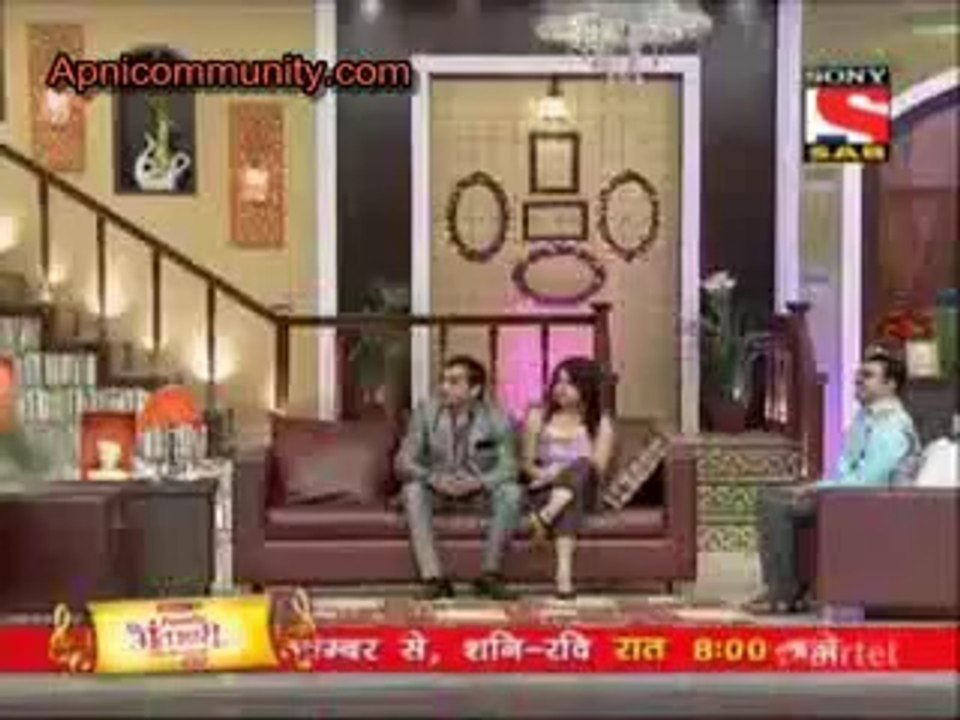 Tu Mere Agal Bagal Hai 24th September 2014 Pt1