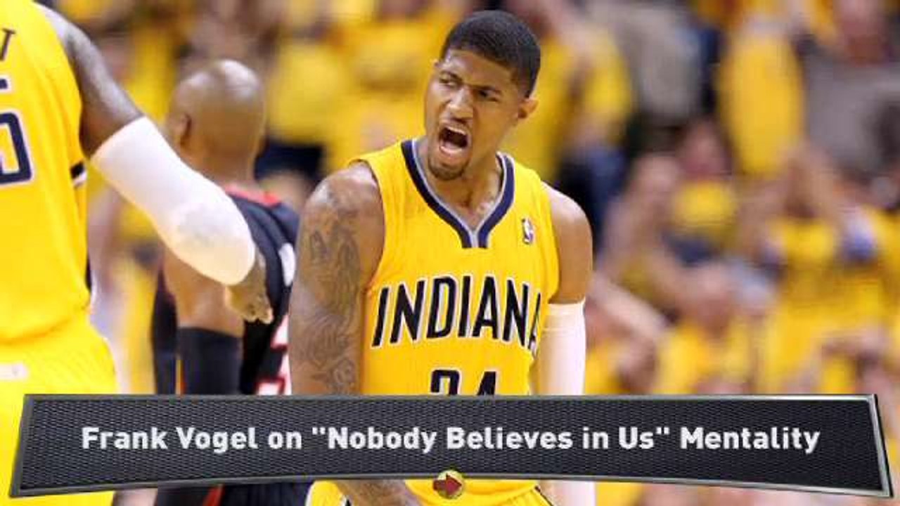 Vogel Talks Paul George, Pacers Season