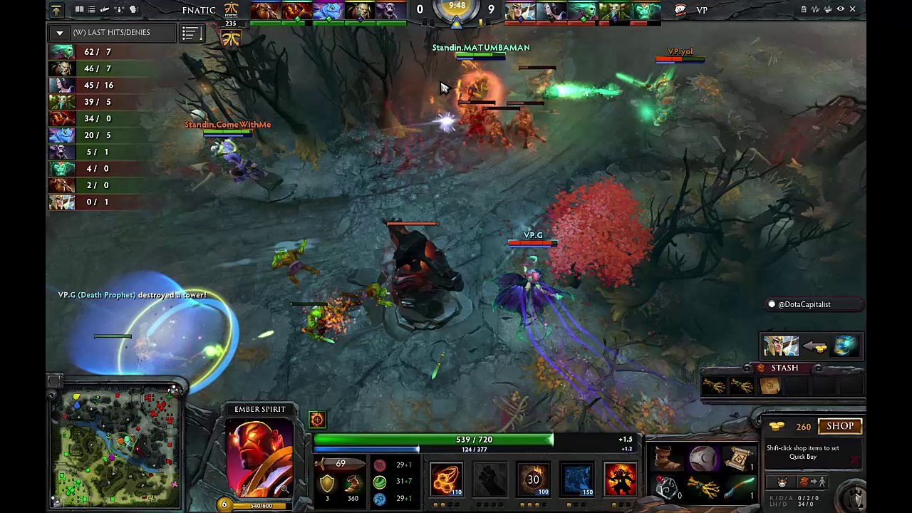 Fnatic vs. Virtus.Pro GAME 2 21.09.2014