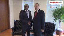 Erdogan Lübnan Basbakanı Tammam Salam ve Ntıgua Barbuda Basbakanı Gaston Browne ile Görüştü