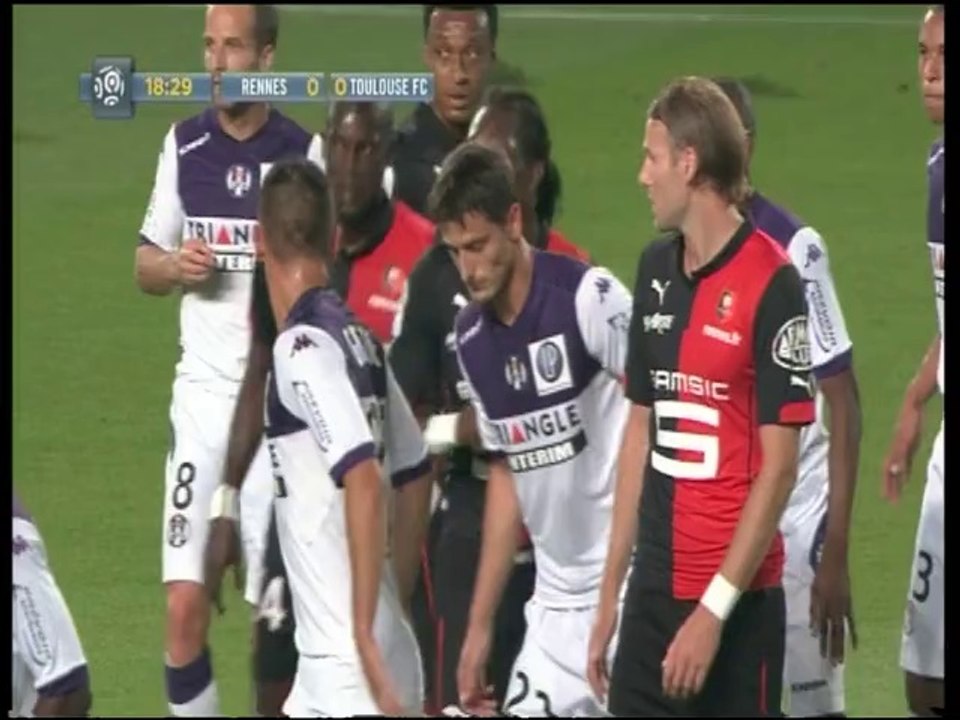 Rennes/TFC, première mi-temps en intégralité