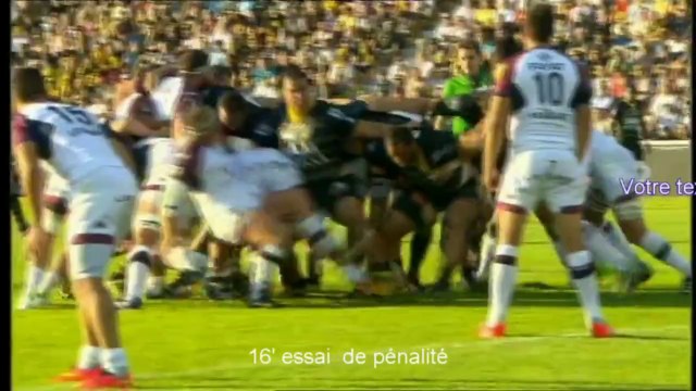 LA ROCHELLE - UBB LES ESSAIS DU MATCH