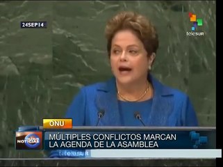 Representantes de 193 países asisten a la Asamblea General de las NNUU
