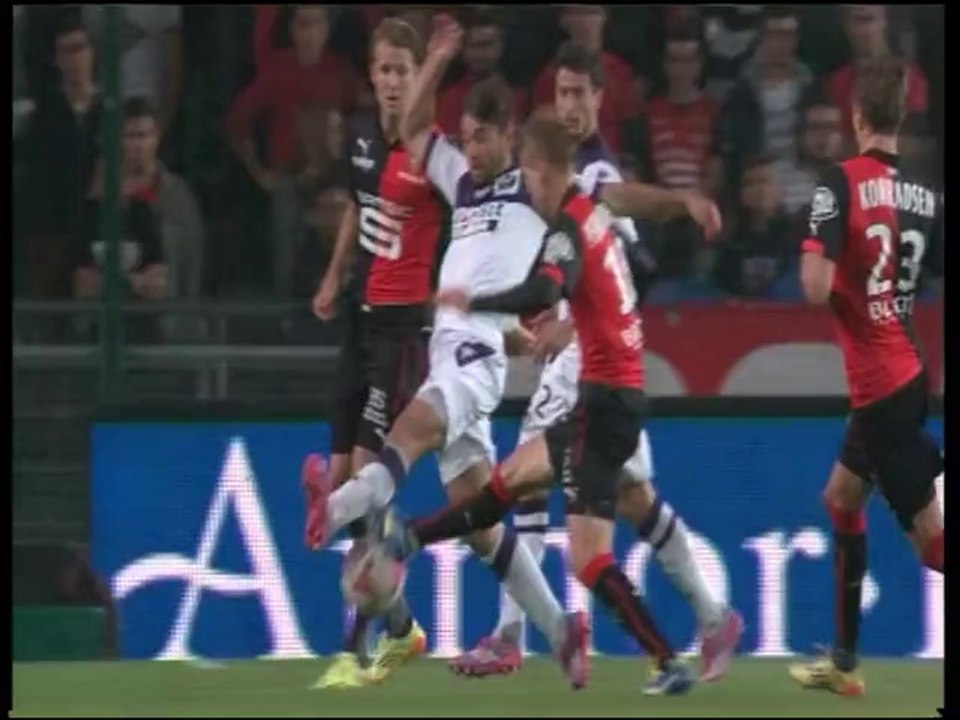 Rennes/TFC, deuxième mi-temps en intégralité