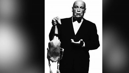 John Malkovich Recreates Iconic Photos
