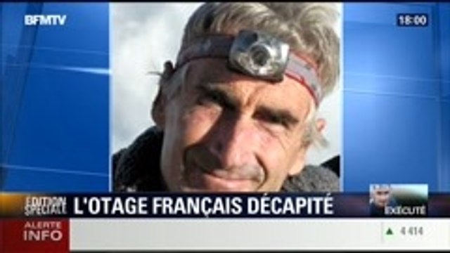 Exécution de l'otage français: Les réactions d'Ulysse Gosset, Thierry Arnaud, Pierre Martinet et Éric Grinda - 24/09 1/4