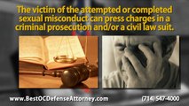 Orange County attorney Jake Brower provides an expert defense for charges of sexual misconduct.