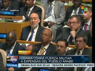 Combatiremos terrorismo pero apoyaremos a los pueblos: Barack Obama
