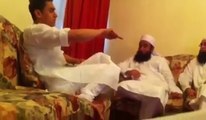 Molana Tariq Jameel meeting with Amir Khan