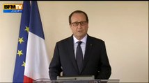 Hollande dénonce l'assassinat 