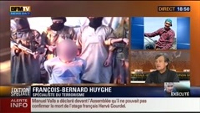 Exécution de l'otage français: Les réactions de François-Bernard Huyghe et Eduardo Rihan Cypel - 24/09 4/4
