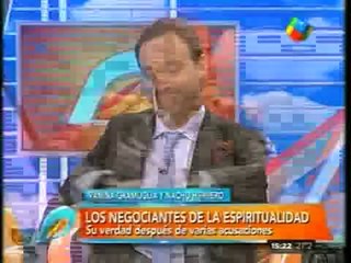 Pronto.com.ar Rial puntó duramente contra los negociantes de espiritualidad