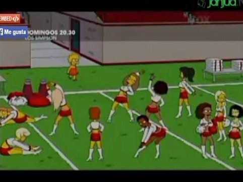 LOS SIMPSONS NUEVA TEMPORADA PROMO FOX