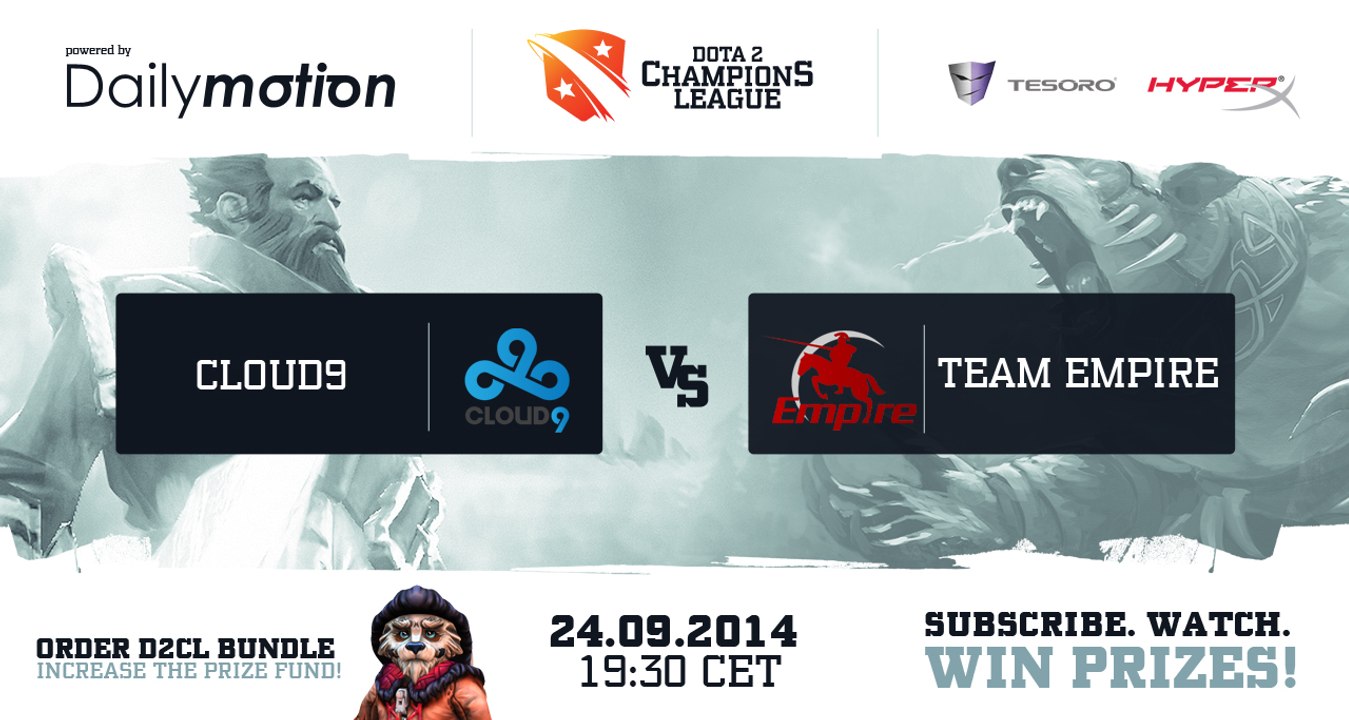 Team Empire vs Cloud9 G1 by @LighTofHeaveNX
