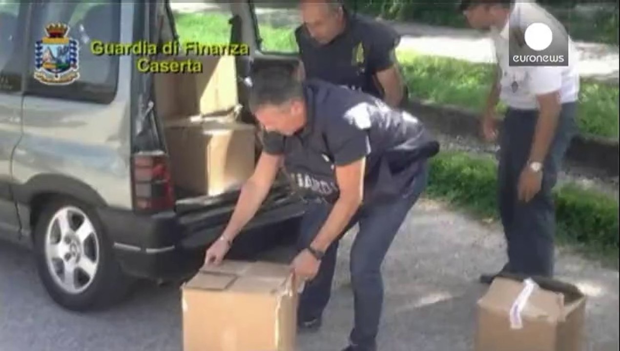 Italia: decomisados 17 millones de euros falsos