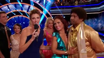 Tavis Smiley & Sharna Burgess - Cha Cha