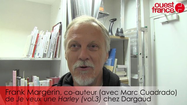 Saint-Malo : Frank Margerin sera à Quai des Bulles