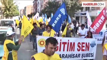 Öğretmenlerden İş Bırakma Eylemi - Siirt/