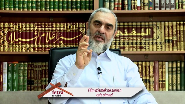 262) Film izlemek ne zaman caiz olmaz? - Nureddin Yıldız - fetvameclisi.com