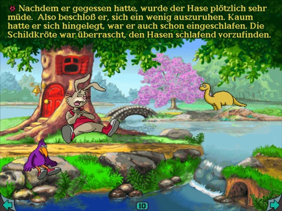 Living Books: Die Schildkröte und der Hase (Teil 3)