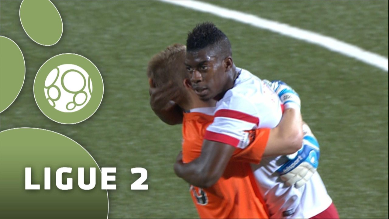 AS Nancy-Lorraine - Tours FC (2-1)  - Résumé - (ASNL-TOURS) / 2014-15