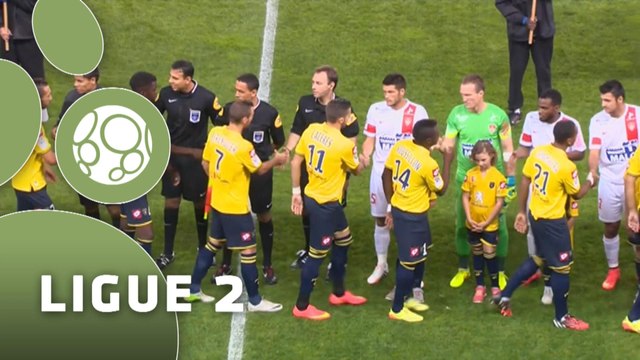 FC Sochaux-Montbéliard - Stade Brestois 29 (0-0) - Résumé - (FCSM-SB29) / 2014-15