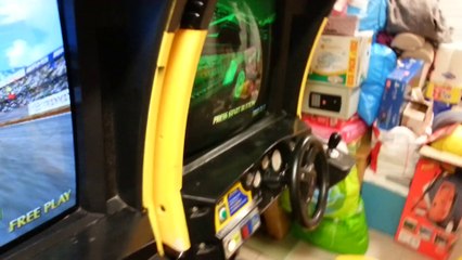 Borne sega touring car