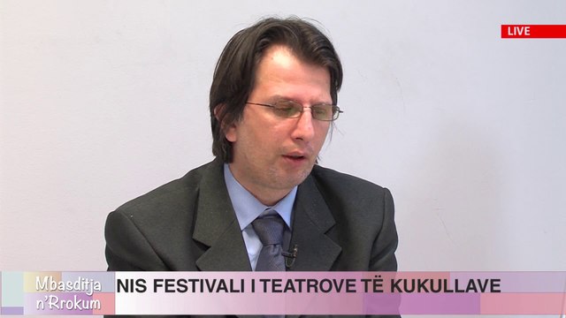 MBASDITJA n'RROKUM - NIS FESTIVALI I TEATROVE TE KUKULLAVE
