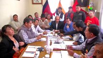 Ecuador Labor law march violence being investigated