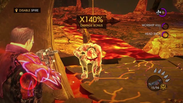 CGR Trailers - SAINTS ROW: GAT OUT OF HELL New Hades Walkthrough