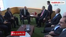 Erdoğan, Lübnan Başbakanı ile Görüştü